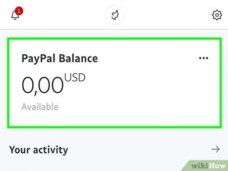 Transferoni para nga PayPal në një llogari bankare Hapi 4