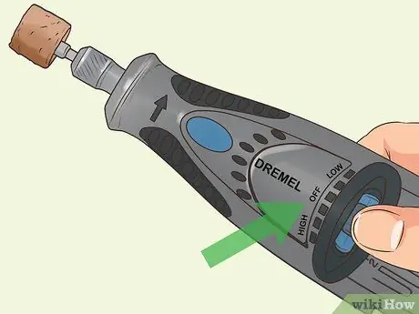 Използвайте Dremel Tool Стъпка 6