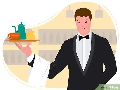 Be a Waiter Step 3