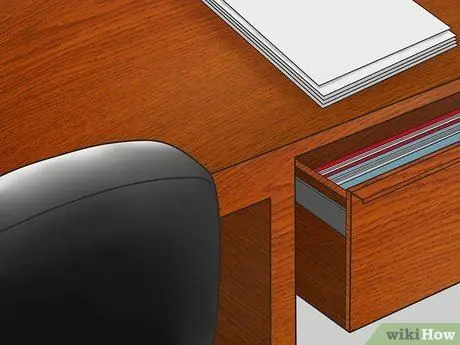 Establish an Office Filing System Step 7