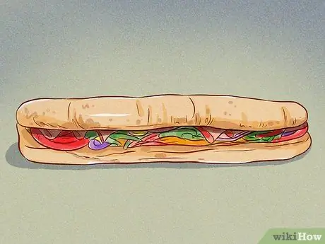 Order a Subway Sandwich Step 1