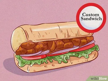 Order a Subway Sandwich Step 4