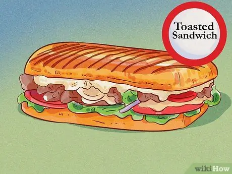 Bestel 'n Subway Sandwich Stap 7