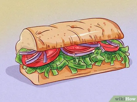 Bestel een Subway Sandwich Step 8