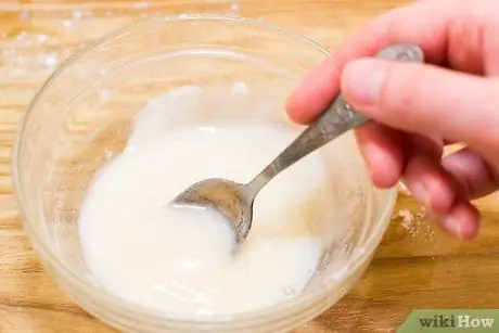 Preparare la glassa per torta Passaggio 4