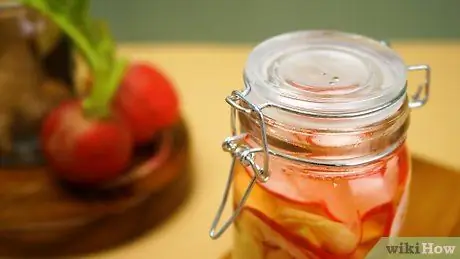 Hacer jengibre en escabeche Paso 16