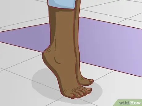 Enderezar los dedos de los pies Paso 10