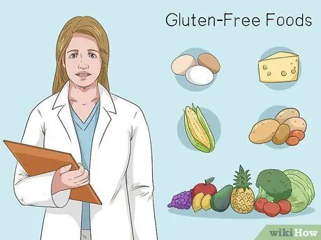 Gluten intoleransını tedavi edin 4. Adım