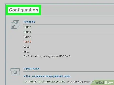 Проверете TLS