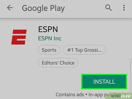 ESPN Çevrimiçi Adım 5'i İzleyin