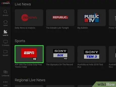 Urmăriți ESPN online Pasul 15