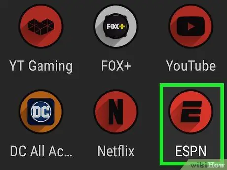 Гледайте ESPN онлайн Стъпка 6