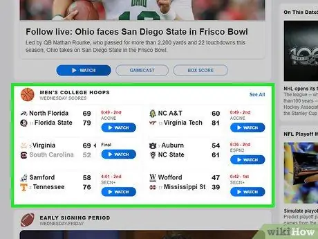 Смотрите ESPN онлайн, шаг 4