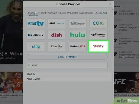 Смотрите ESPN онлайн, шаг 19