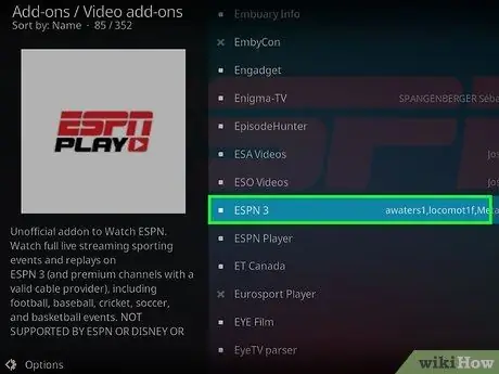 ESPN Online Addım 27 -ni izləyin