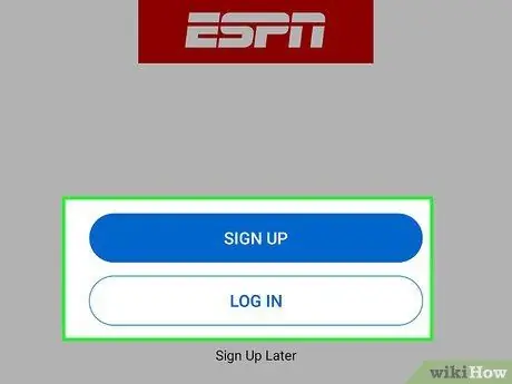 Se ESPN Online Step 3