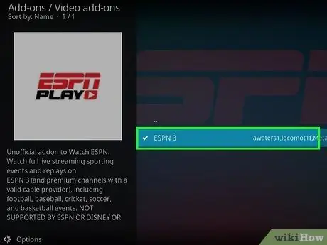 Sledujte ESPN Online, krok 31