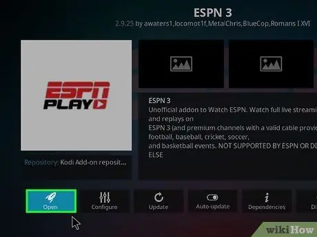 Sledujte ESPN Online, krok 32