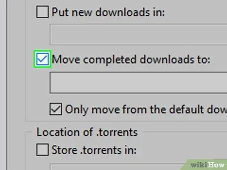 Konfigurirajte uTorrent korak 16