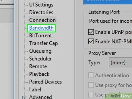 UTorrent Addım 25 -i konfiqurasiya edin