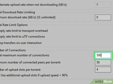 Konfigurasikan uTorrent Langkah 26