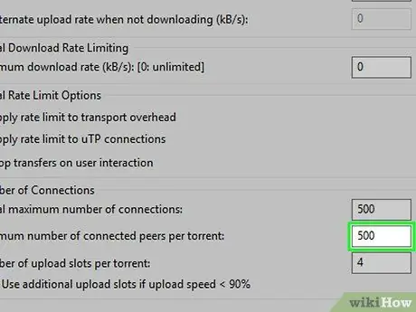 Konfigurirajte uTorrent Korak 27