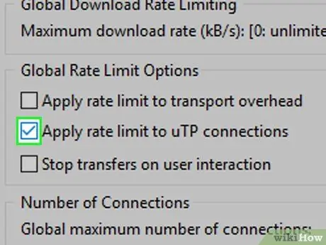 Konfigūruokite „uTorrent“28 veiksmas