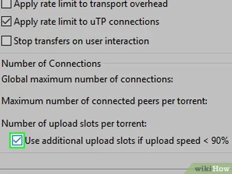 กำหนดค่า uTorrent ขั้นตอนที่ 29