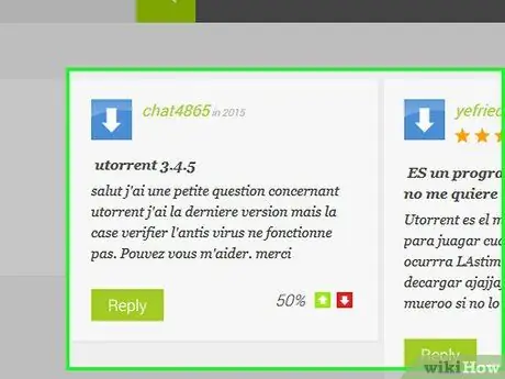 Az uTorrent beállítása 3. lépés