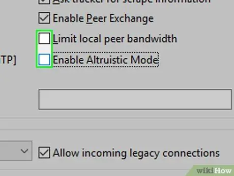 Конфигурирайте uTorrent Стъпка 31