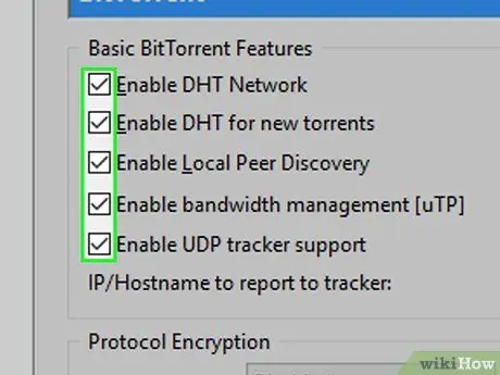 I-configure ang uTorrent Hakbang 32