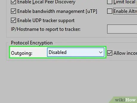 I-configure ang uTorrent Hakbang 33