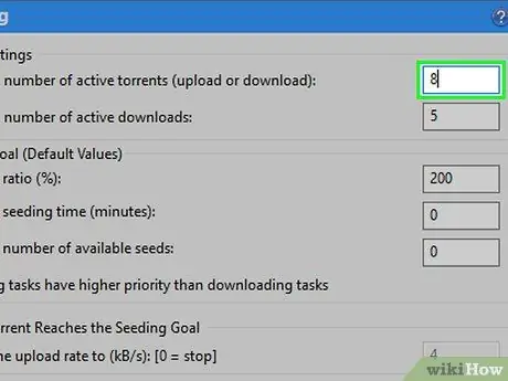 Konfigurirajte uTorrent korak 36