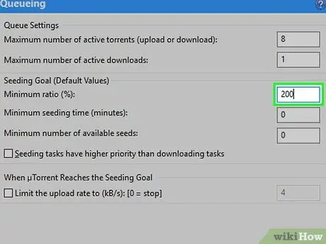 Konfigurujte krok 38 uTorrent