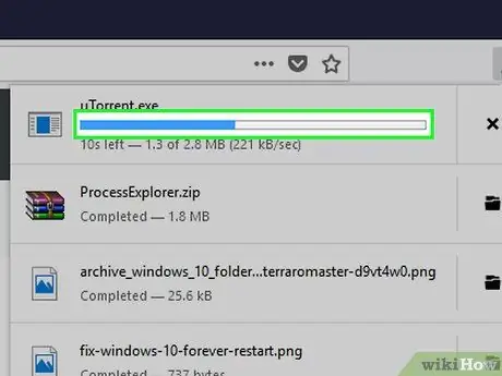 UTorrent Addım 4 -ü konfiqurasiya edin