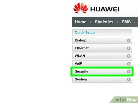 Magdagdag ng isang Password sa Iyong Wireless Internet Connection (WiFi) Hakbang 2