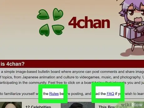 Duyệt qua 4Chan Bước 2