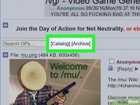 Прегледайте 4Chan Стъпка 6