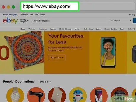 Batalkan Pesanan di eBay Langkah 1