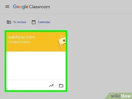 Google Classroom дээр даалгавар хийх 11 -р алхам