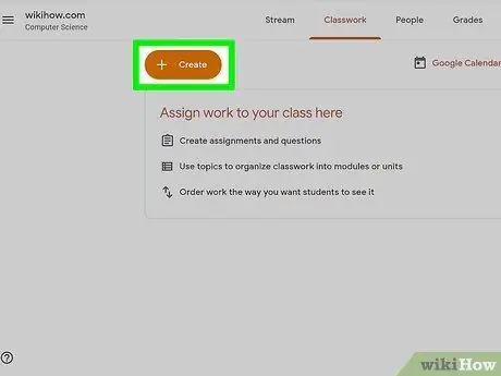 Efectuați o misiune pe Google Classroom Pasul 12