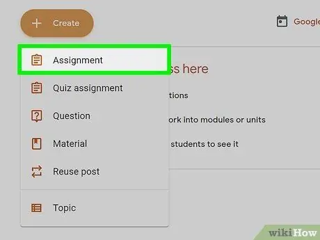 Atlikite užduotį „Google Classroom“13 veiksmas