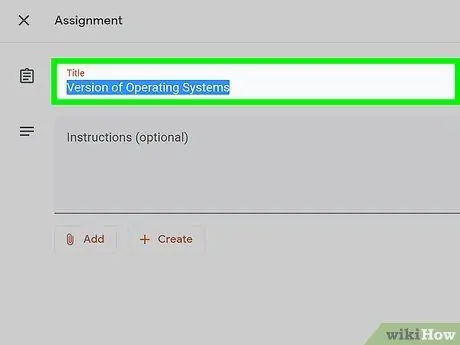 Feu una tasca a Google Classroom Pas 14