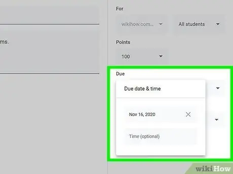 Atlikite užduotį „Google Classroom“16 veiksme