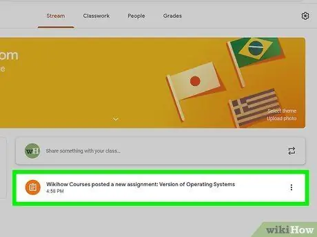 Machen Sie eine Aufgabe in Google Classroom Schritt 7