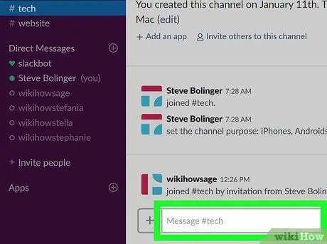 Компьютерде немесе Mac компьютерінде Slack -те кодты пішімдеу 3 -қадам