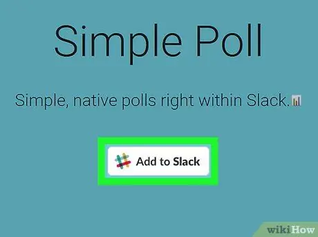 Lumikha ng isang Poll sa Slack sa PC o Mac Hakbang 2