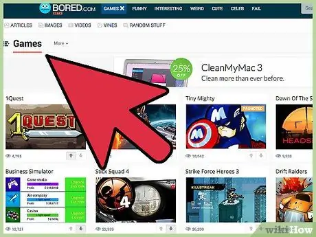 Aggiungi giochi divertenti al tuo sito Web gratuitamente Passaggio 2