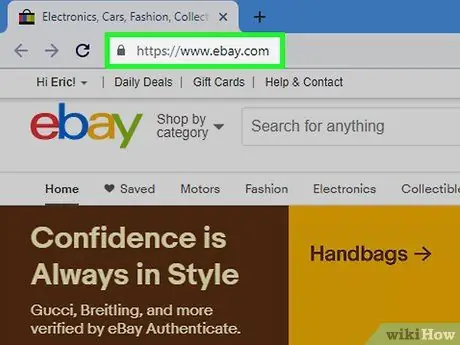 eBay Adım 1'de Teklifi İptal Edin