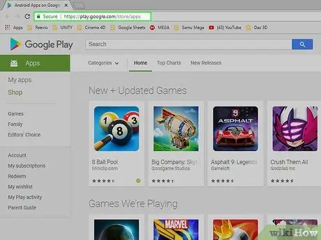 Ներբեռնեք հավելվածը Google Play- ից համակարգիչ Քայլ 14